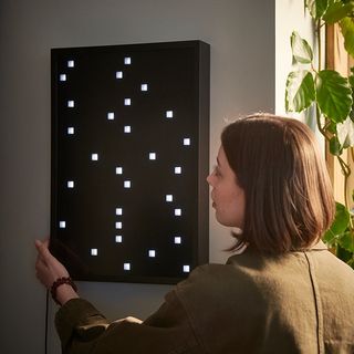 Lámpara LED pared OBEGRÄNSAD IKEA