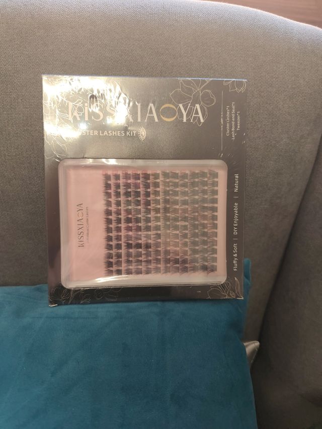 Kit Pestañas Postizas KISSXIAOYA