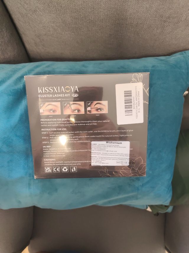 Kit Pestañas Postizas KISSXIAOYA
