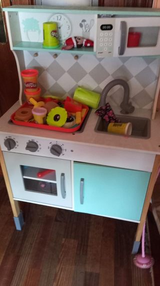 Cocinita de juguete