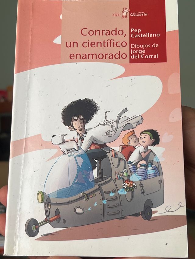 Conrado, un científico enamorado