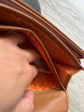 Cartera Tous Marrón Piel