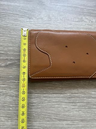 Cartera Tous Marrón Piel
