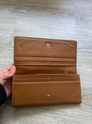Cartera Tous Marrón Piel