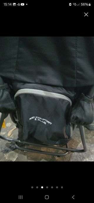 Mochila Deuter para bebé senderismo