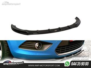 SPOILER DELANTERO DESCATALOGADO FORD FOCUS MK2 LOOK CARBONO