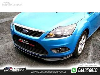 SPOILER DELANTERO DESCATALOGADO FORD FOCUS MK2 LOOK CARBONO