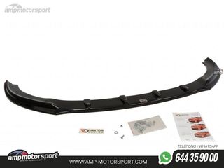 SPOILER DELANTERO DESCATALOGADO FORD FOCUS MK2 LOOK CARBONO