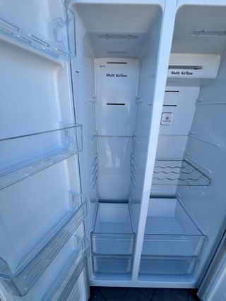 Frigorífico Hisense Americano Blanco