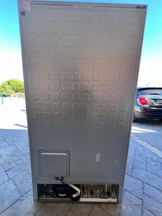 Frigorífico Hisense Americano Blanco