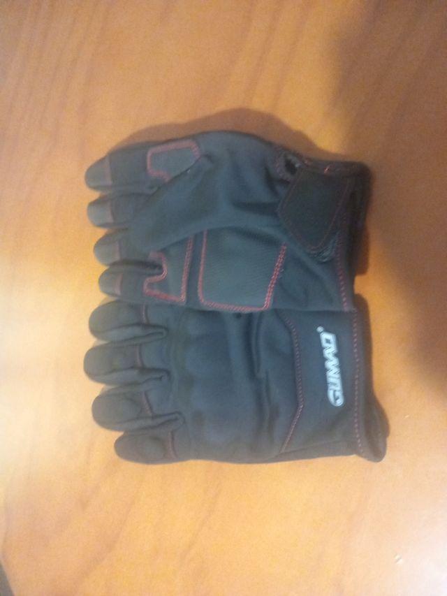 Guantes GUMAO Negros,moto-ciclimo.