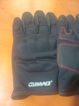 Guantes GUMAO Negros,moto-ciclimo.