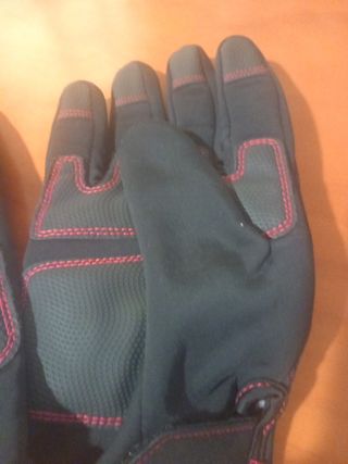 Guantes GUMAO Negros,moto-ciclimo.