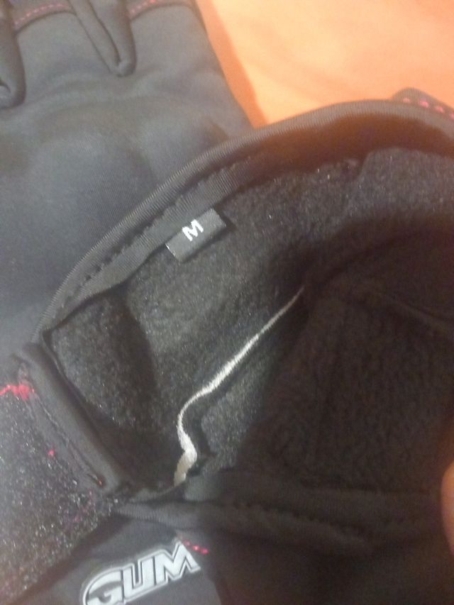 Guantes GUMAO Negros,moto-ciclimo.