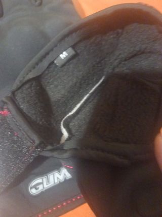 Guantes GUMAO Negros,moto-ciclimo.