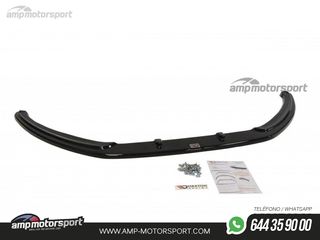 SPOILER DELANTERO DESCATALOGADO FORD FOCUS MK3 LOOK CARBONO