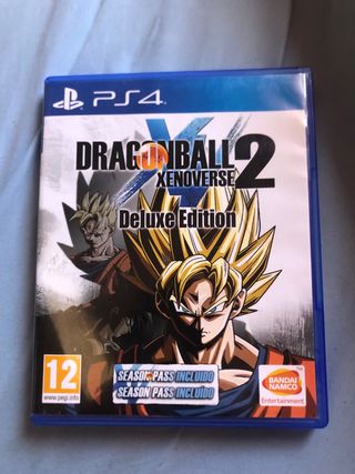 Dragon Ball Xenoverse 2 Deluxe PS4