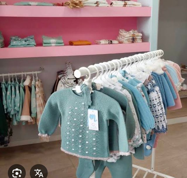 Ropa bebé 1€/prenda!!!!