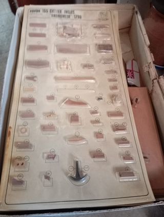 Maqueta de barco Modelismo Naval ANDRÓMEDA