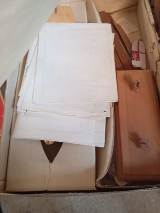 Maqueta de barco Modelismo Naval ANDRÓMEDA