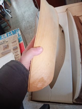 Maqueta de barco Modelismo Naval ANDRÓMEDA