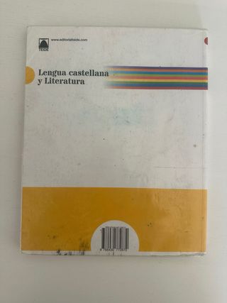 Lote de Libros de Texto 1º de la ESO