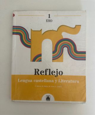 Lote de Libros de Texto 1º de la ESO