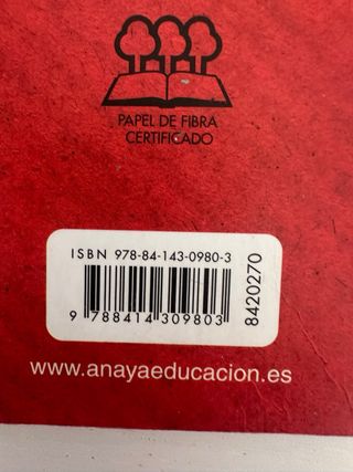 Lote de Libros de Texto 1º de la ESO