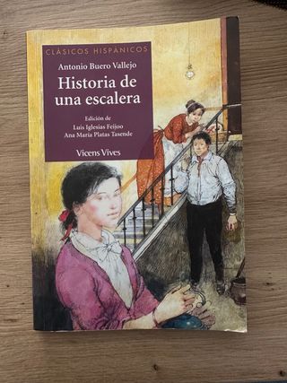 Historia De Una Escalera (Clásicos Hispánicos /...