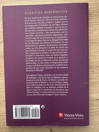 Historia De Una Escalera (Clásicos Hispánicos /...