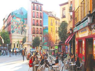 Ático en alquiler en Embajadores - Lavapiés en Madrid