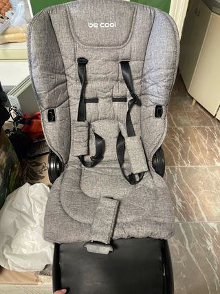 Carrito bebé Be Cool negro y gris