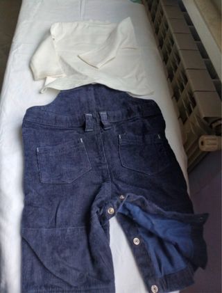 Completo Pikel tg. 6 mesi