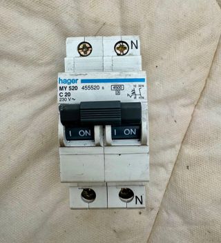 HAGER MY520 C20 INTERRUTTORE AUTOM MAGNETOTERMICO