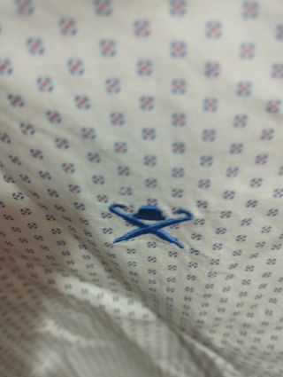 Camisa Hackett niño Talla 7/8 años