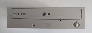Lector Grabador CD LG 52X MAX PC