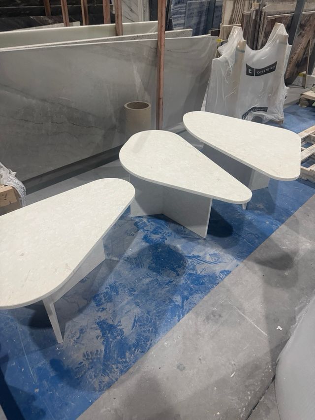 Mesa y encimera a medida