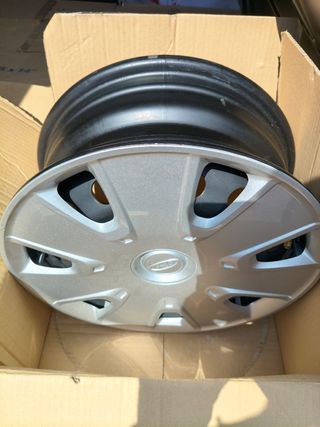 Llantas Acero Ford Fiesta 14 Nuevas
