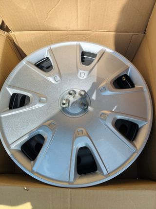 Llantas Acero Ford Fiesta 14 Nuevas
