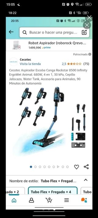 Batería para reparar