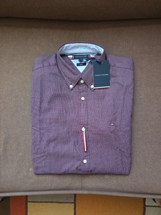TOMMY HILFIGER ORIGINAL, SLIM FIT, CAMISA HOMBRE 
