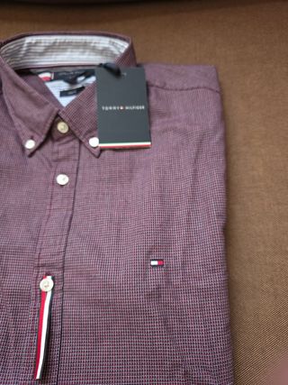 TOMMY HILFIGER ORIGINAL, SLIM FIT, CAMISA HOMBRE 
