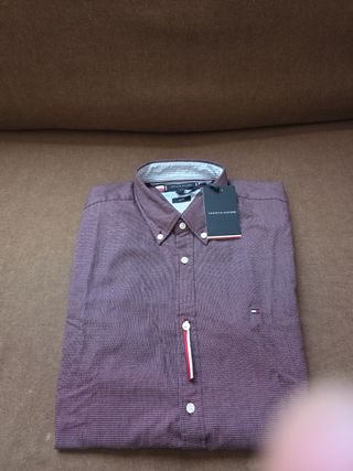 TOMMY HILFIGER ORIGINAL, SLIM FIT, CAMISA HOMBRE 