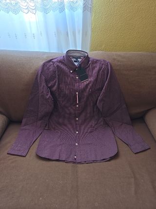 TOMMY HILFIGER ORIGINAL, SLIM FIT, CAMISA HOMBRE 