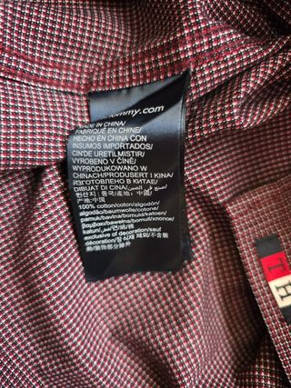 TOMMY HILFIGER ORIGINAL, SLIM FIT, CAMISA HOMBRE 