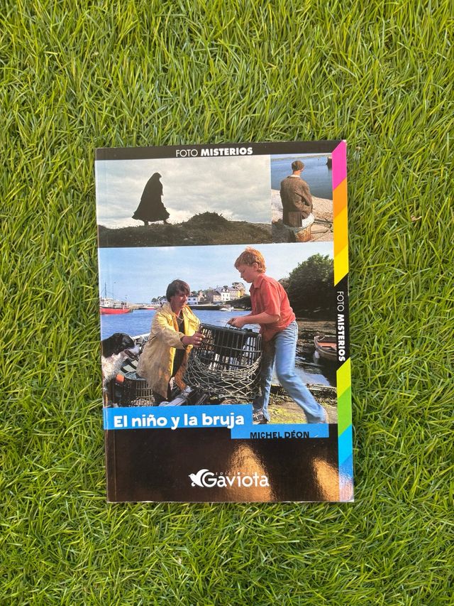 El niño y la bruja (Fotomisterios)