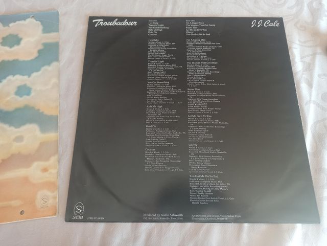 J.J. Cale Troubadour