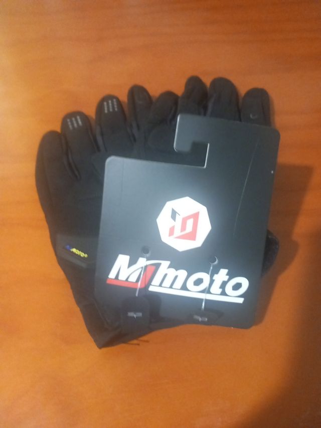 Guantes Mmoto Negros,motocros-bici.