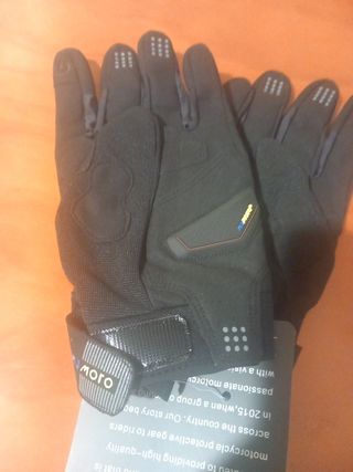 Guantes Mmoto Negros,motocros-bici.