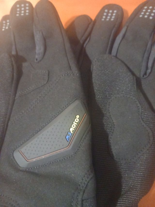 Guantes Mmoto Negros,motocros-bici.
